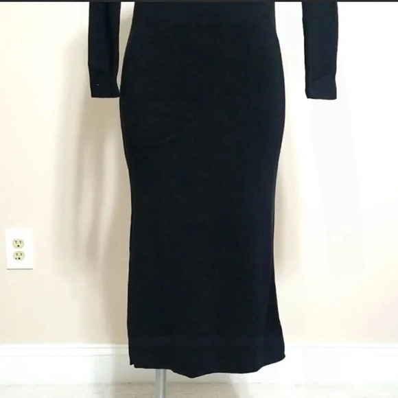 Banana republic Scoop-Neck Midi Dress - Picture 3 of 12